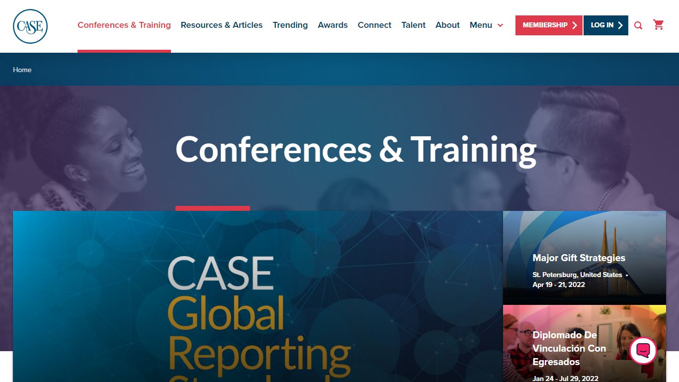 Conferences & Training | CASE