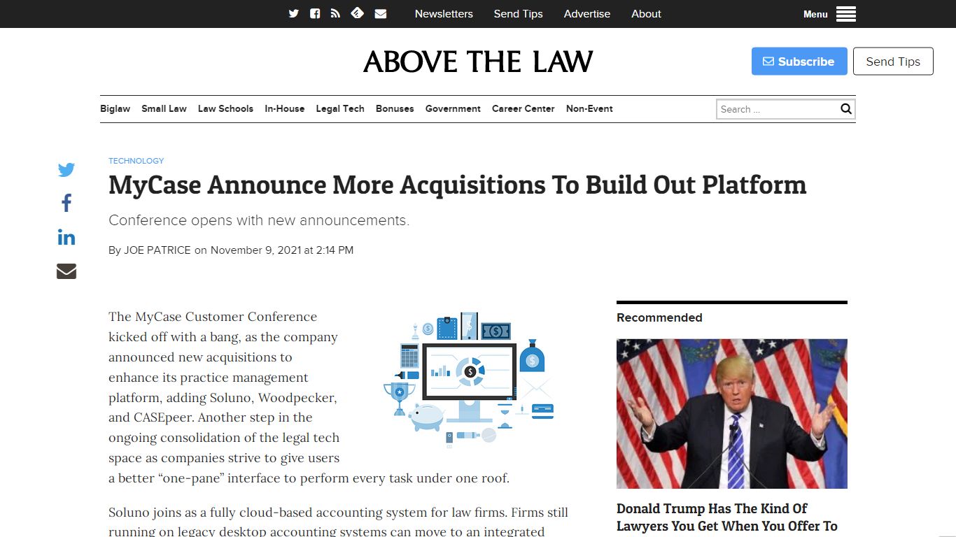 MyCase Announce More Acquisitions To Build Out Platform